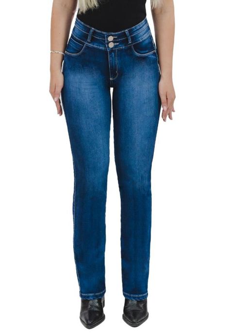 Jeans Divino Amatista I azul-0