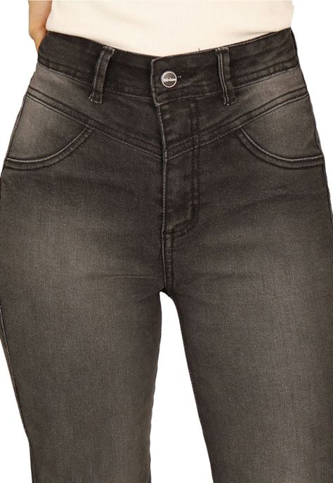 Jeans Frida III Negro Divino Jeans-2