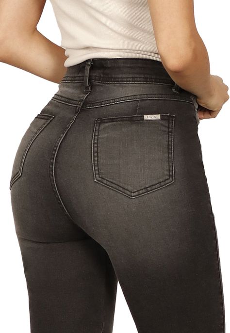 Jeans Frida III Negro Divino Jeans-3