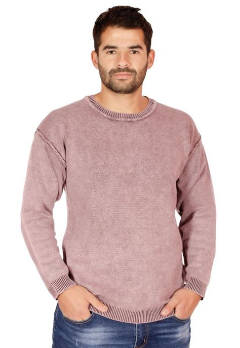 Sweater Cos I Burdeo Peroé-0