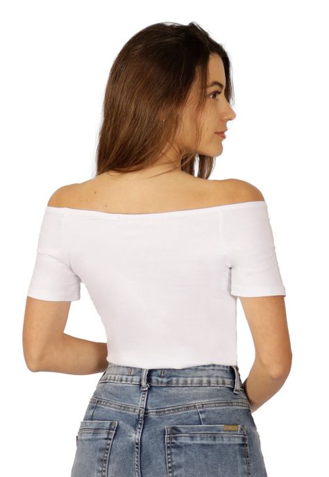 Polera Sara II Blanca Divino Jeans-1