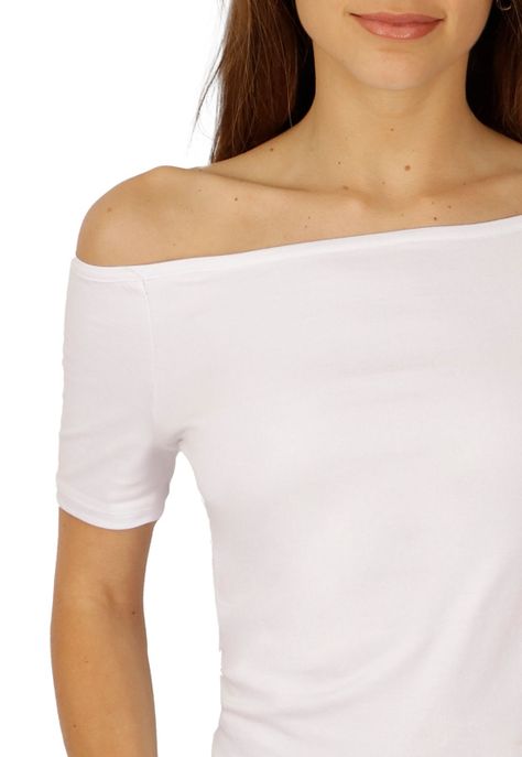 Polera Sara II Blanca Divino Jeans-2