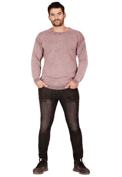 Jeans Amon Negro Peroé-0