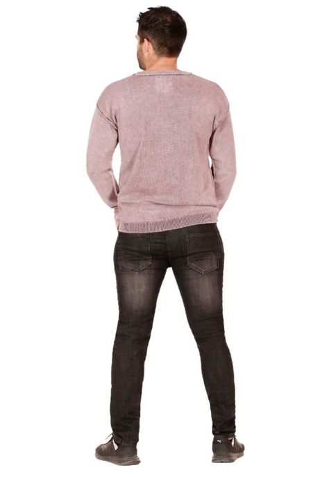 Jeans Amon Negro Peroé-1