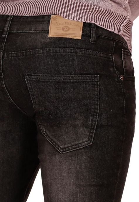 Jeans Amon Negro Peroé-2