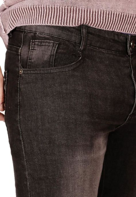 Jeans Amon Negro Peroé-3