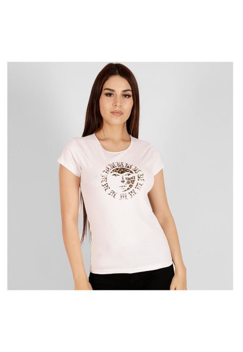 Polera Split II Blanco Divino Jeans-0