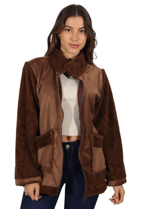 Chaqueta Tyta III Cafe Divino Jeans-1
