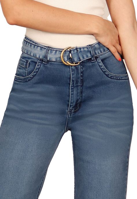 Jeans Demi I Azul Medio Divino Jeans-2