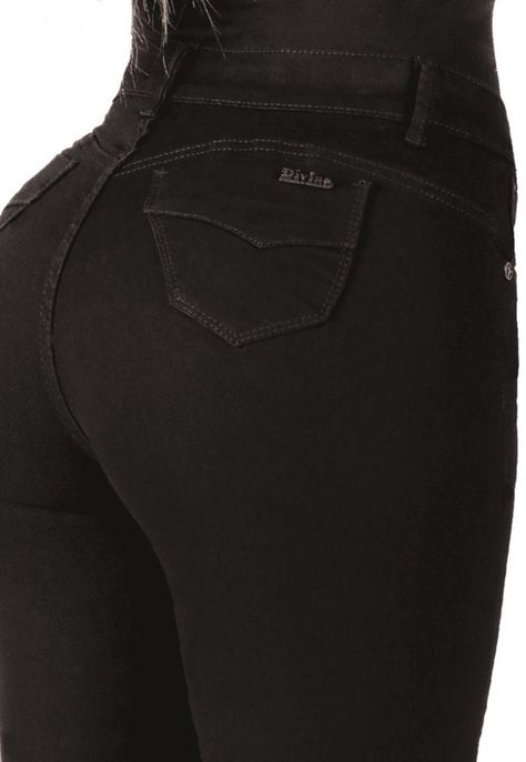Jeans Granada Negro Divino Jeans-3