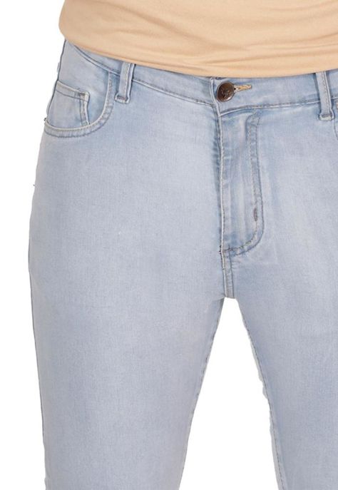 Jeans Tierra II Celeste Peroé-2