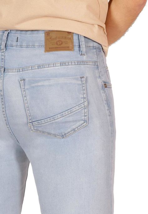 Jeans Tierra II Celeste Peroé-3