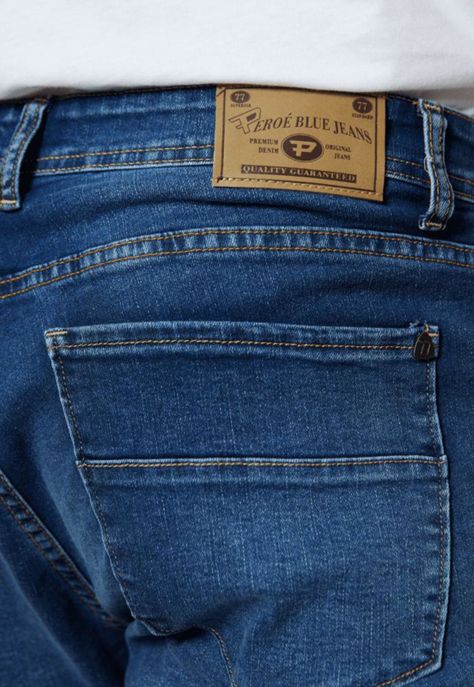 Jeans Urano I Azul Peroé-4