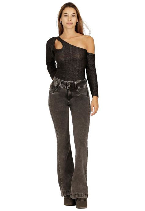 Jeans Toledo Gris Divino Jeans-0
