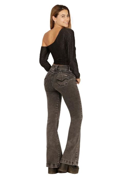 Jeans Toledo Gris Divino Jeans-1