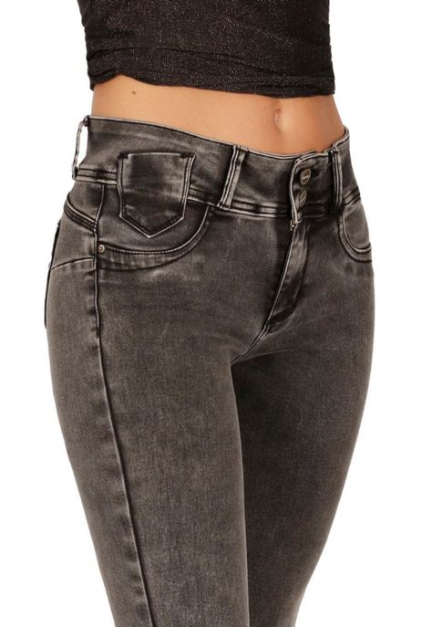 Jeans Toledo Gris Divino Jeans-2