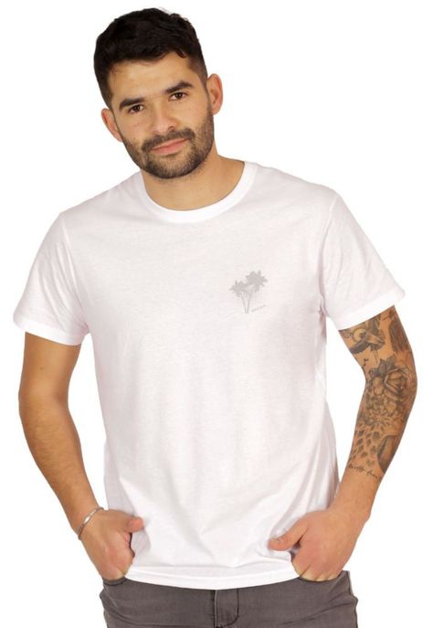 Polera Redford I Blanca Peroé-0