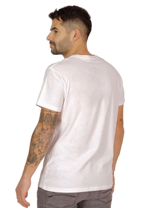 Polera Redford I Blanca Peroé-2
