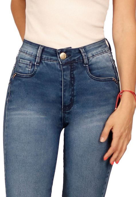 Jeans Hilary I Azul Divino Jeans-2