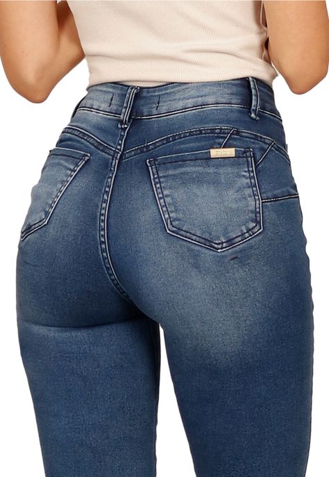 Jeans Hilary I Azul Divino Jeans-3