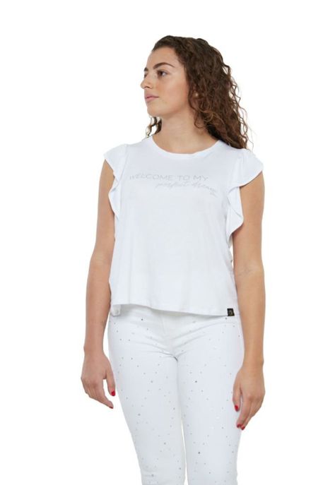 Polera Dulce I Blanca Divino Jeans-1