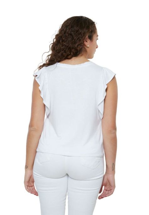 Polera Dulce I Blanca Divino Jeans-2