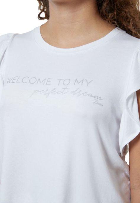Polera Dulce I Blanca Divino Jeans-3