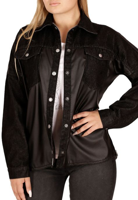 Chaqueta Suiza negra Divino Jeans-0
