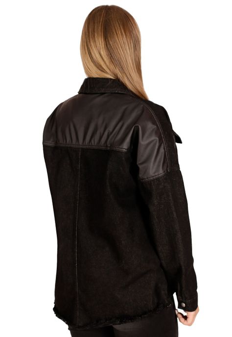 Chaqueta Suiza negra Divino Jeans-1