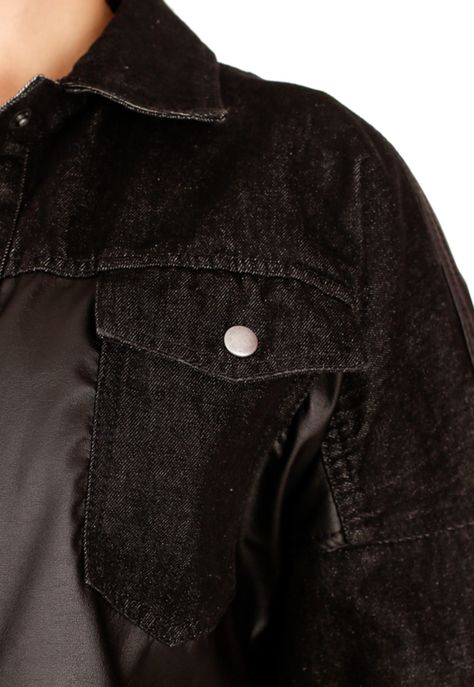 Chaqueta Suiza negra Divino Jeans-2
