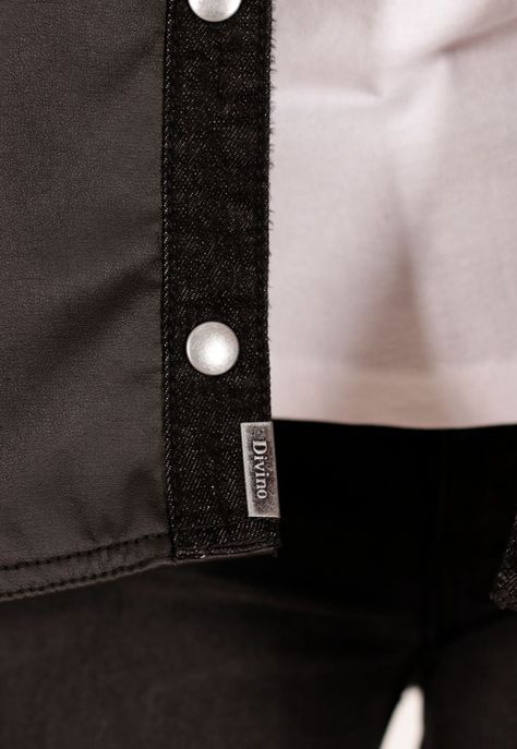 Chaqueta Suiza negra Divino Jeans-3
