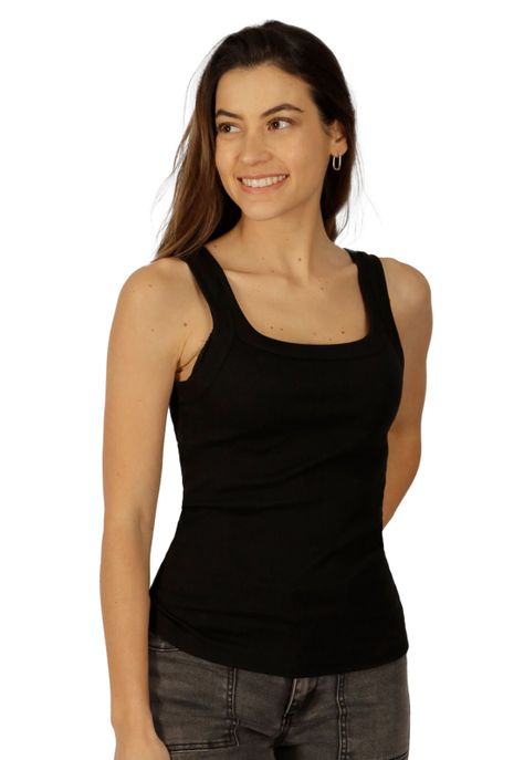 Polera Fefa I Negra Divino Jeans-0
