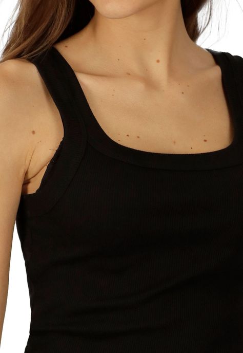 Polera Fefa I Negra Divino Jeans-2