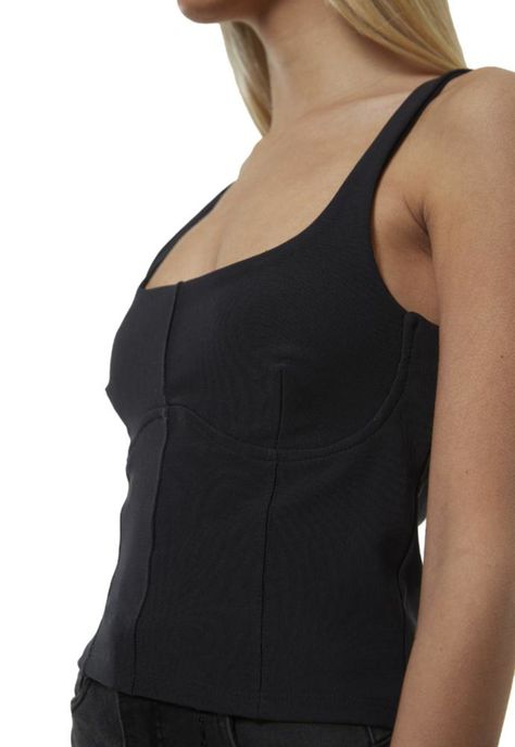 Polera Misuri Negra Divino Jeans-3