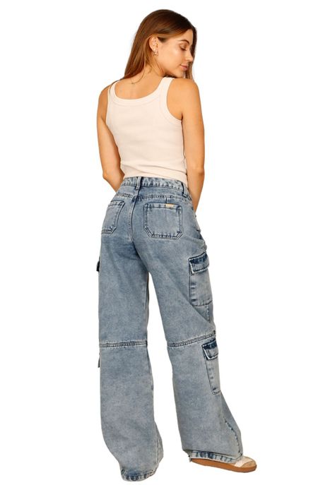 Jeans Carlota I Azul Divino Jeans-1