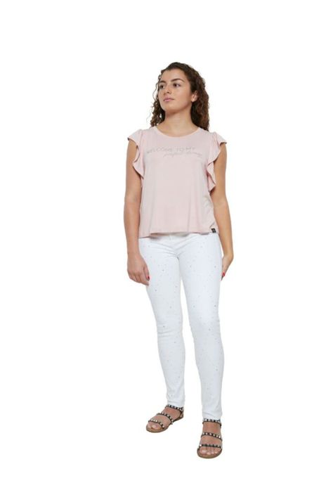 Polera Dulce II Palo Rosa Divino Jeans-0