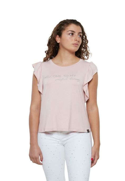 Polera Dulce II Palo Rosa Divino Jeans-1