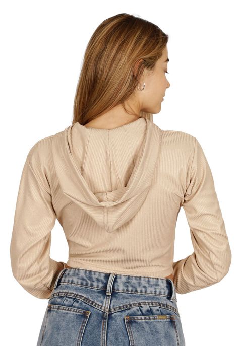 Polerón Anais III Camel Divino Jeans-1