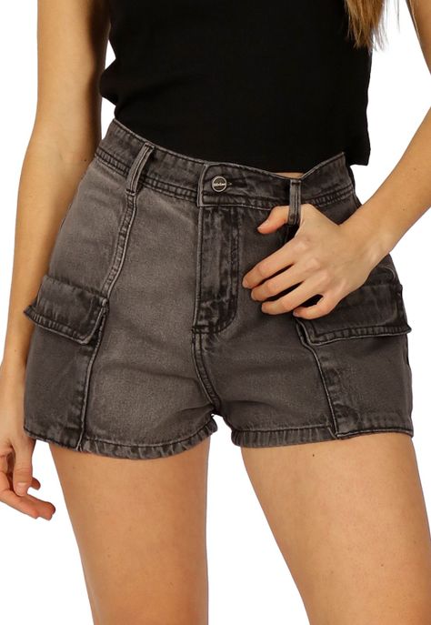 Short Avril III Gris Divino Jeans-2
