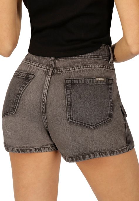 Short Avril III Gris Divino Jeans-3