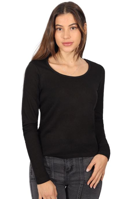 Polera Edita I Negra Divino Jeans-1