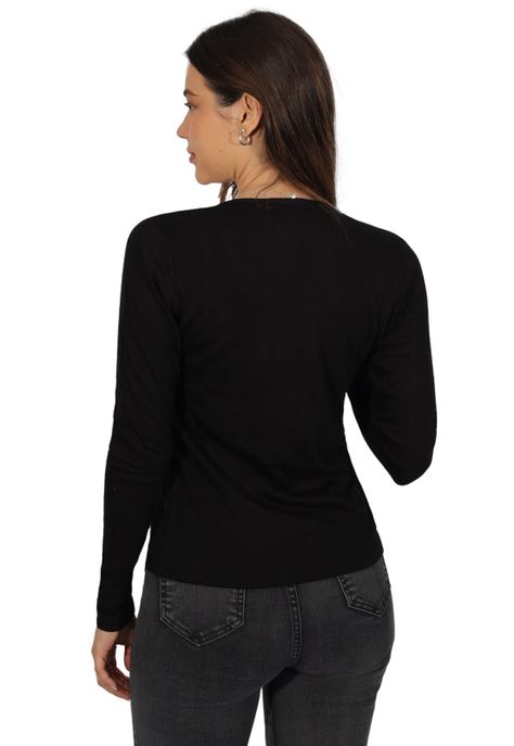Polera Edita I Negra Divino Jeans-2