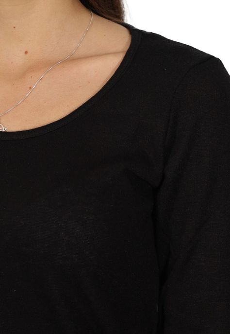 Polera Edita I Negra Divino Jeans-3