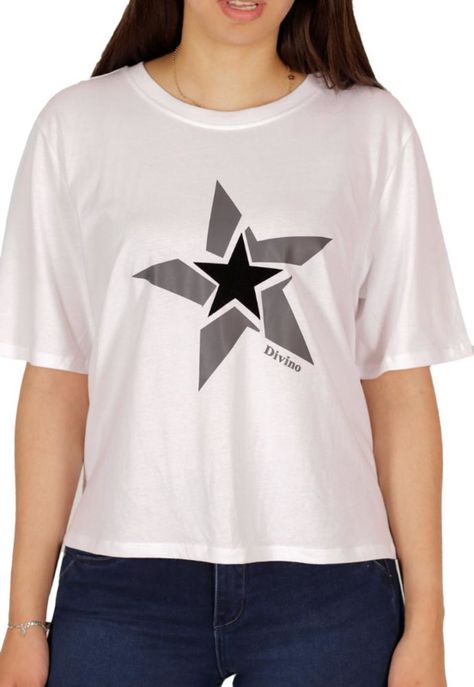 Polera Audrey I Blanca Divino Jeans-0