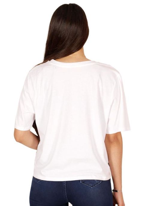 Polera Audrey I Blanca Divino Jeans-2