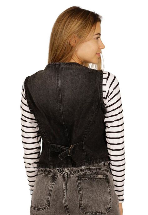 Gillette Perla II Negro Divino Jeans-1