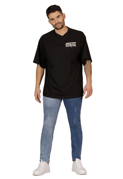 Jeans Júpiter Celeste Bicolor Peroé-0