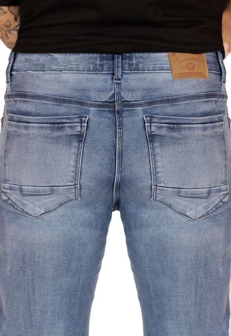 Jeans Júpiter Celeste Bicolor Peroé-3