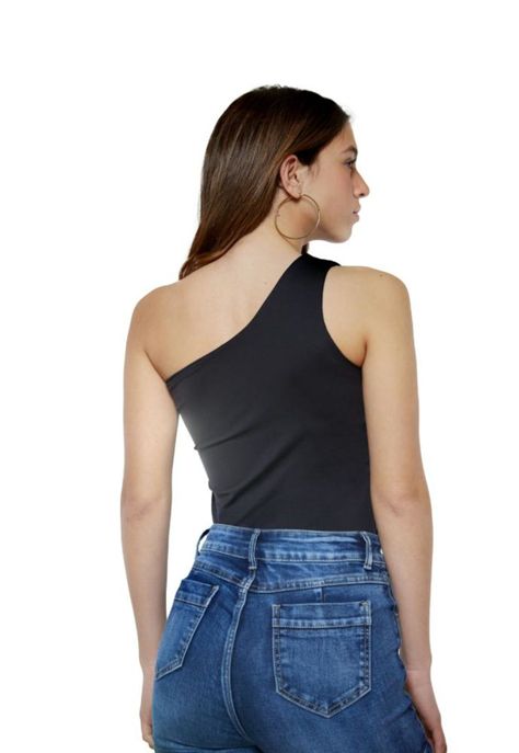 Polera Michigan I Negra Divino Jeans-2