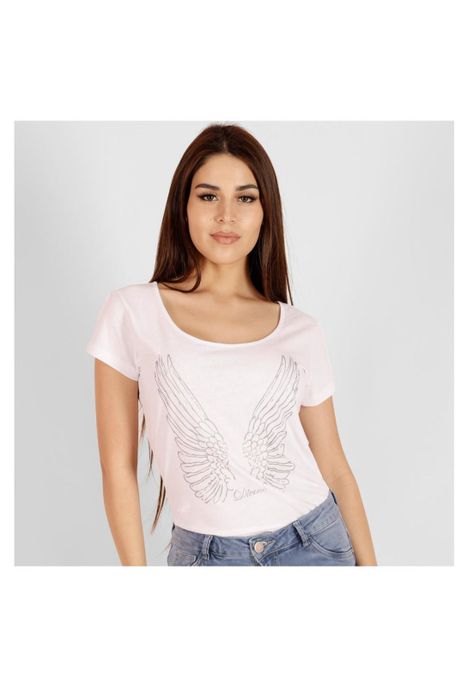 Polera Kaprina II Blanco Divino Jeans-0